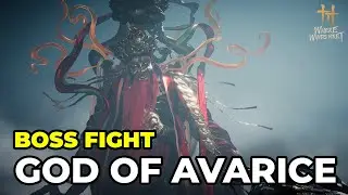 Where Winds Meet – God of Avarice Boss Fight & Cutscenes | Legend (No Commentary | 4K 60FPS)