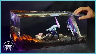 Hollow Knight Fans, Are You Ready? AmazingTrungX DIY Epoxy Resin Diorama