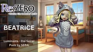Re:Zero - Beatrice - Luminasta - Dai Seirei Puck by SEGA - Figure Unboxing