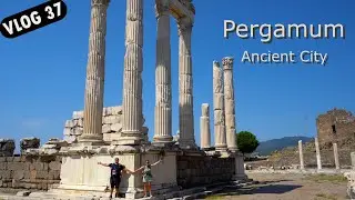 Exploring the Ancient City of Pergamum | Acropolis Views & Impressive Ruins