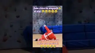 El mejor Santa! #funny #motivacion #divertido #reirse #re&iacute;r #reiresvivir #reiralivia #corazonmagico