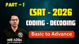 Coding-Decoding का Master Trick | CSAT + Banking! IBPS PO! SBI PO I Basic to advance