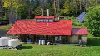Justamere Tree Farm property drone footage