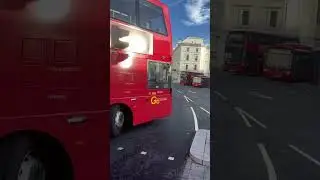 London bus 74 from South Kensington to Baker Street station 🇬🇧 #shots #london #bus