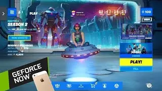 FORTNITE GEFORCENOW IOS (IPHONE SE 2016)
