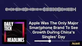 Apple стала единственным крупным брендом смартфонов, показавшим рост в День холостяка в Китае