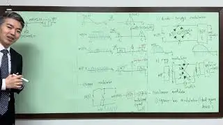 [통신시스템] Ch.4 Amplitude Modulation - DSB-SC Chopper Modulator, Square-law Modulator