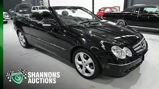 2005 Mercedes-Benz CLK320 Convertible - 2022 Shannons Spring Timed Online Auction