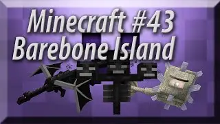 Minecraft Barebone Island w/ NERDIAQ Ep.43 - Preparing For Our Journey