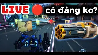 Test vũ khí mới 🔥 Giao lưu anh em | Chơi vui là chính | Cuối live chiến 2v2