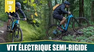 MEILLEURS VTT &Eacute;LECTRIQUES SEMI RIGIDE - TOP 3 COMPARATIF