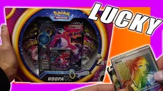 THE LUCKIEST BOX EVER - Hoopa V Box Opening
