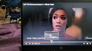 STAR TREK DISCOVERY SEASON 4 TRAILERRR TRAILER