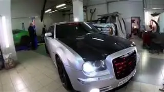 Тюнинг Крайслер 300С SRT8 в Москве