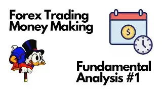 Forex Trading Money Making | Economic calendar basics | Fundamental Analysis #1