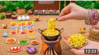 Masada maghi miniature cooking |New project 