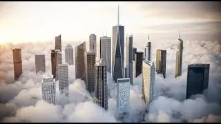 Incredible Visions of Cities in The Sky