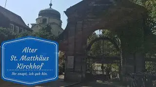 Ihr snapt, ich geh hin: Alter St. Matthäus Kirchhof, Berlin-Schöneberg