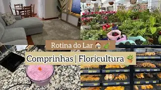 Rotina de Limpeza ✨| Comprinhas no Pingo doce e no Continente | Sorvete Proteico | Plantas novas 🪴