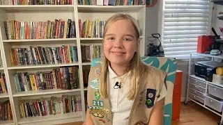 Charlotte Girl Scout sets North Carolina cookie sales record