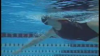 Natacion estilo  Crol Crawl  - Analisis tecnico.