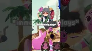 i came to create chaos teehee #katplays #vtuber #peak
