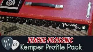 M-M Fender Prosonic Kemper Profile Pack