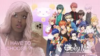  𐙚⋆.˚ FORCED TO CHOOSE WHO TO SAVE BETWEEN LUKE AND BEEL! | obey me! lesson 6 | cosmic gaming⋆˚࿔ 
