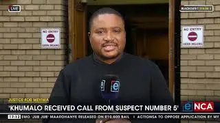 Justice for Meyiwa | Shocking revelations as expert witness takes stand