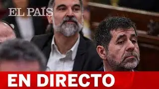 DIRECTO | JUICIO DEL 'PROCÉS': declaran los 'JORDIS'