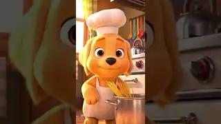 EP2: Cooking fail or masterpiece? You decide 🐶💥🍝