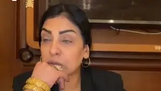 ليلى الشبح تكشف سبب الخنـ..ا.قـة مع زوجة حلمي بكر#حلمي