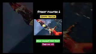 Street fighter 6 Cammy trailer super2 from animated movie.