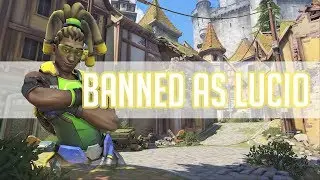 Overwatch - Dafran Improved After Suspended For Playing Lucio On Alt Account