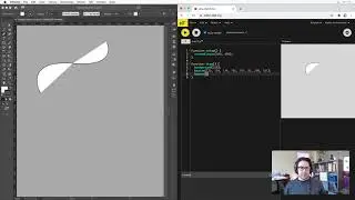 How to Draw Bezier Curves in p5js