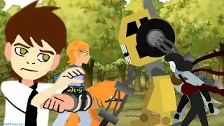 ben10 3year transformation wildmutt [sticknodes animation] #sticknodes #ben10