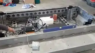 Various applications of the automatic leveling system for recreational vehicles