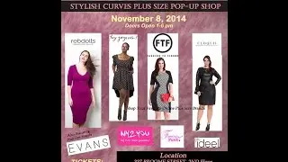 What Is Stylish Curves Plus Size Pop-Up Shop?