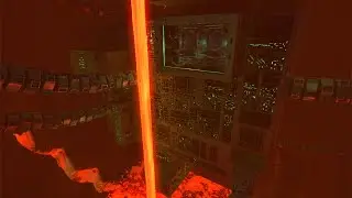 Active Lava Zone Alien Base - Subnautica
