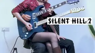 Theme of Laura Maria&James Double Neck Guitar Cover E3 Solo Silent Hill 2 Remake