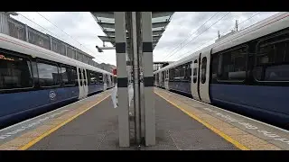 Elizabeth Line Observations (23-8-25)
