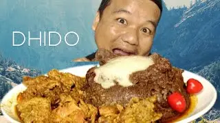 Dhido#nepalifood 