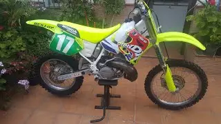 Honda CR 250 93 Bader Manneh replica