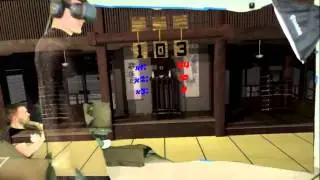 Ninja Trainer Vive Demo - HTC Vive experimental gameplay live stream