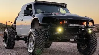 The rebirth of my 2002 ford ranger prerunner PT.1 