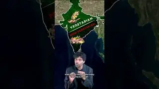 Are Indians Vegetarians? #vegtarian #india #vegnonveg #vegan #veg