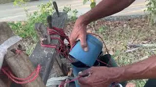 palm juice in Cambodia