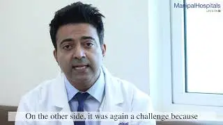 Dr. Sunil G Kini | Mr. Ganesh Chandra | Hip Replacement Surgery | Manipal Hospitals India