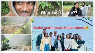 Badi pahiro le bijok vayo Ghar kasri aaune aba😭🤦🏻!!..