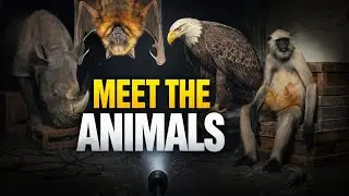 Mysterious Animals Found in the Dark | AI Generated Reality #ViralVideo#TrendingNow#AmazingAnimals